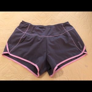 Reebok running shorts